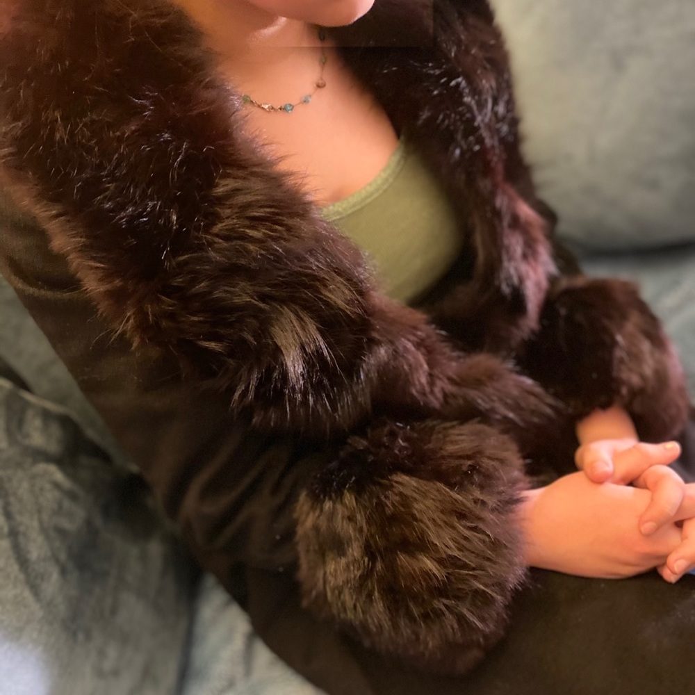 ADRIEN n EMILIE FUR JACKET 🧥 SERIOUSLY THE CUTEST